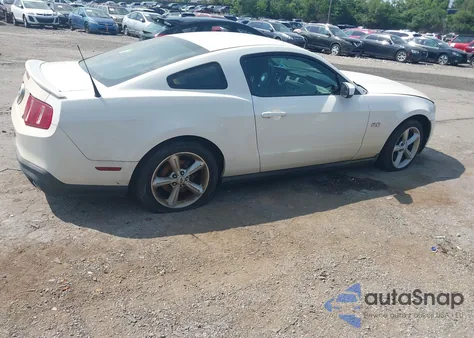 2011 Ford Mustang Gt из США, поврежденный, VIN 1ZVBP8CF7B5130783